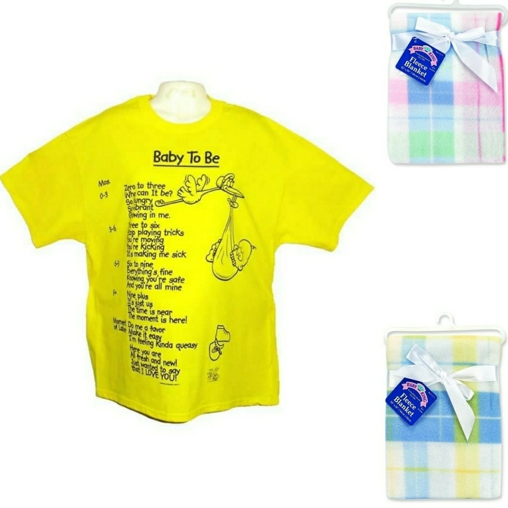 Adorable poetic tee for moms-to-be! Free Gift!